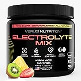 VERUS NUTRITION Electrolytes Powder No Sugar- Zero Calorie Hydration Powder | Sugar Free Electrolytes for Fasting, Keto & Vegan | Natural Ingredients Electrolyte Mix, 60 Servings