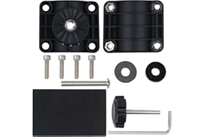 LRICHY 0 Degree LiveScope Plus LVS34 Transducer Adjustable Pole Mount for LiveScope Plus LVS34 Transducer & LiveScope Plus System 010-13228-03 010 13228 03