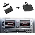 Moonlinks Compatible with Mercedes Benz Front Center/Left/Right Air Vent Clips Tabs, Front Row AC Vent Adjustment Buckle Repair Kit for W204 C300 C350 2008-2011, X204 GLK 350 GLK 4MATIC 2010 2011 2012