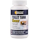 Instant Power Professional Heavy Duty Toilet Tank Cleaner, 1 lb | Professional no-scrub citric acid descales, removes rust, calcium, limescale &amp; hard water buildup, eliminate odors, pipe safe