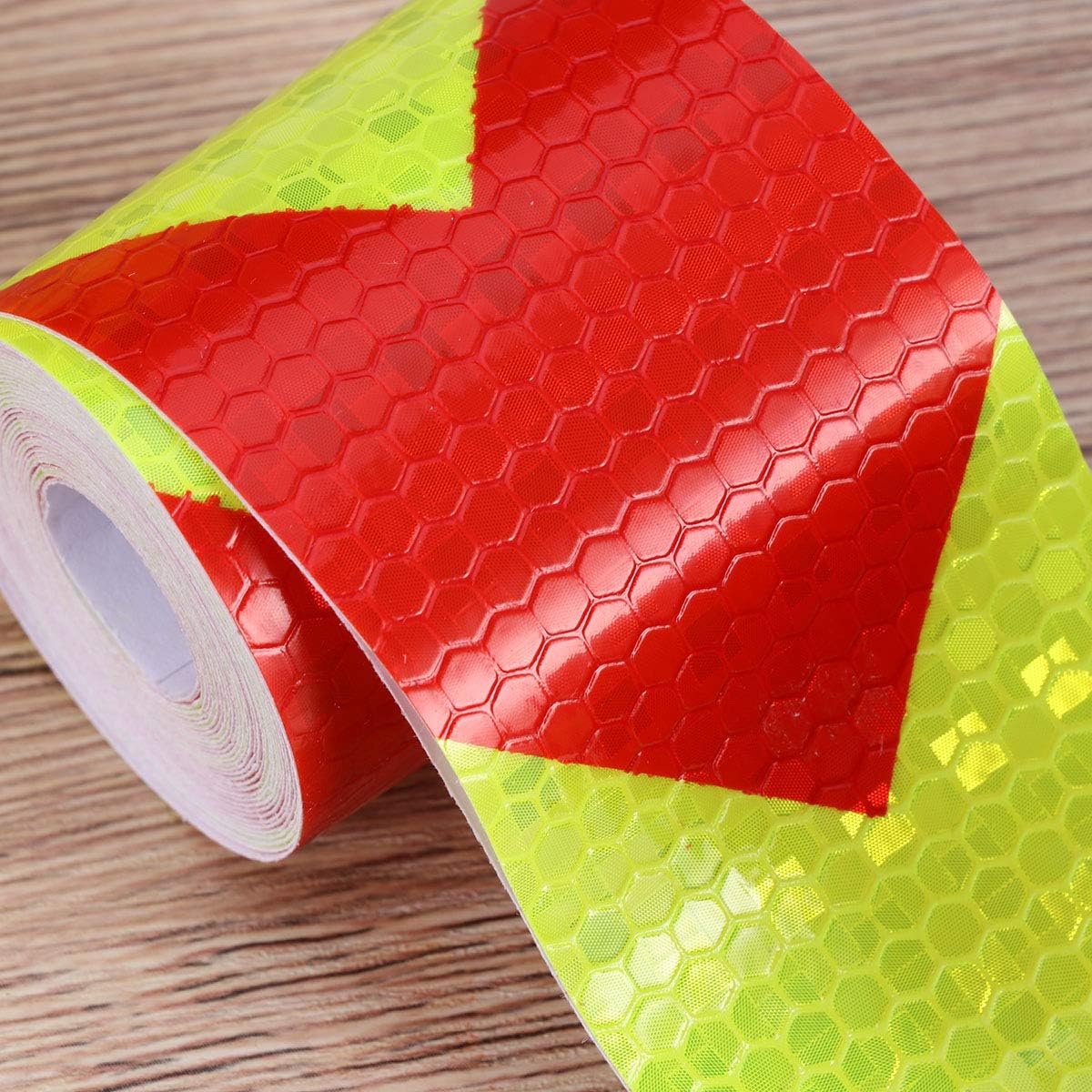 Industria, empresas y ciencia Flecha roja Amarilla Fluorescente LIOOBO