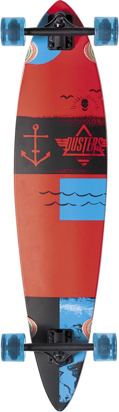 Dusters California Skateboards Float Complete Skateboard - 8.75" x 39"