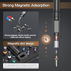 Bomivoi 42 in 1 Magnetic Screwdriver Set, DIY
