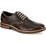 restoration mens justin lace up cap toe oxford shoes