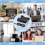 BIUBOTY 65W USB C Laptop Charger for HP EliteBook Spectre X360 X2 830 1040 view 7