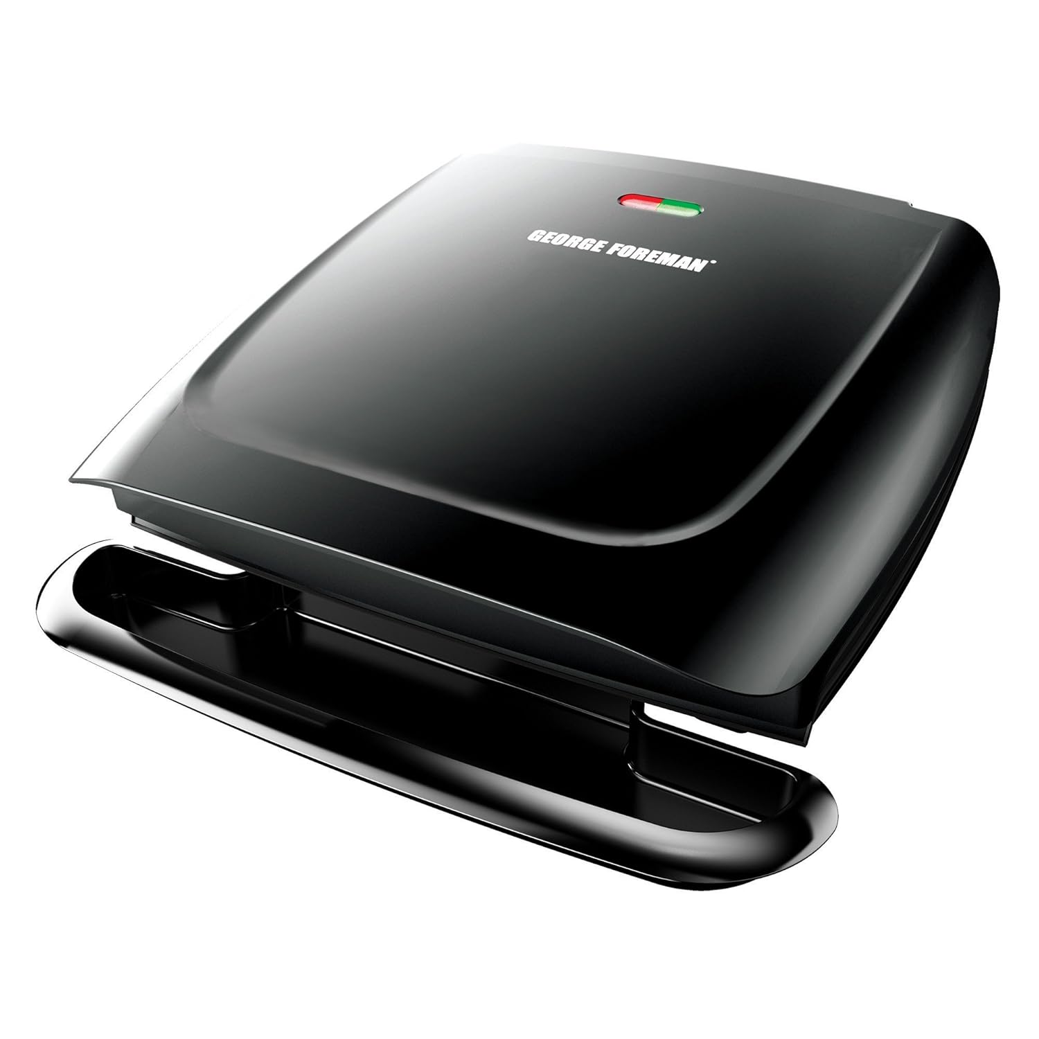 George Foreman GR2120B Plate Grill Black