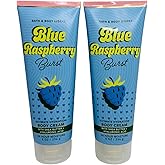 Bath & Body Works Blue Raspberry Burst Ultimate Hydration Body Cream 8 Ounces Pack of 2