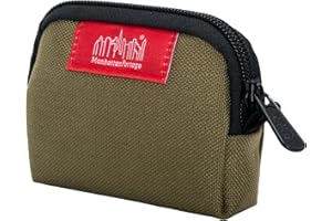 Manhattan Portage Coin Purse With Zipper Closure Pouch Eclectic Colors Credit Card ID Card Jewelry Keys Water Resistant Gift 1000D CORDURA® Everyday Carry