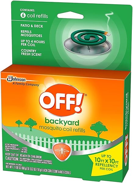 OFF! MOSQUITO LAMP REFILLS (6 COUNT (PACK OF 1))