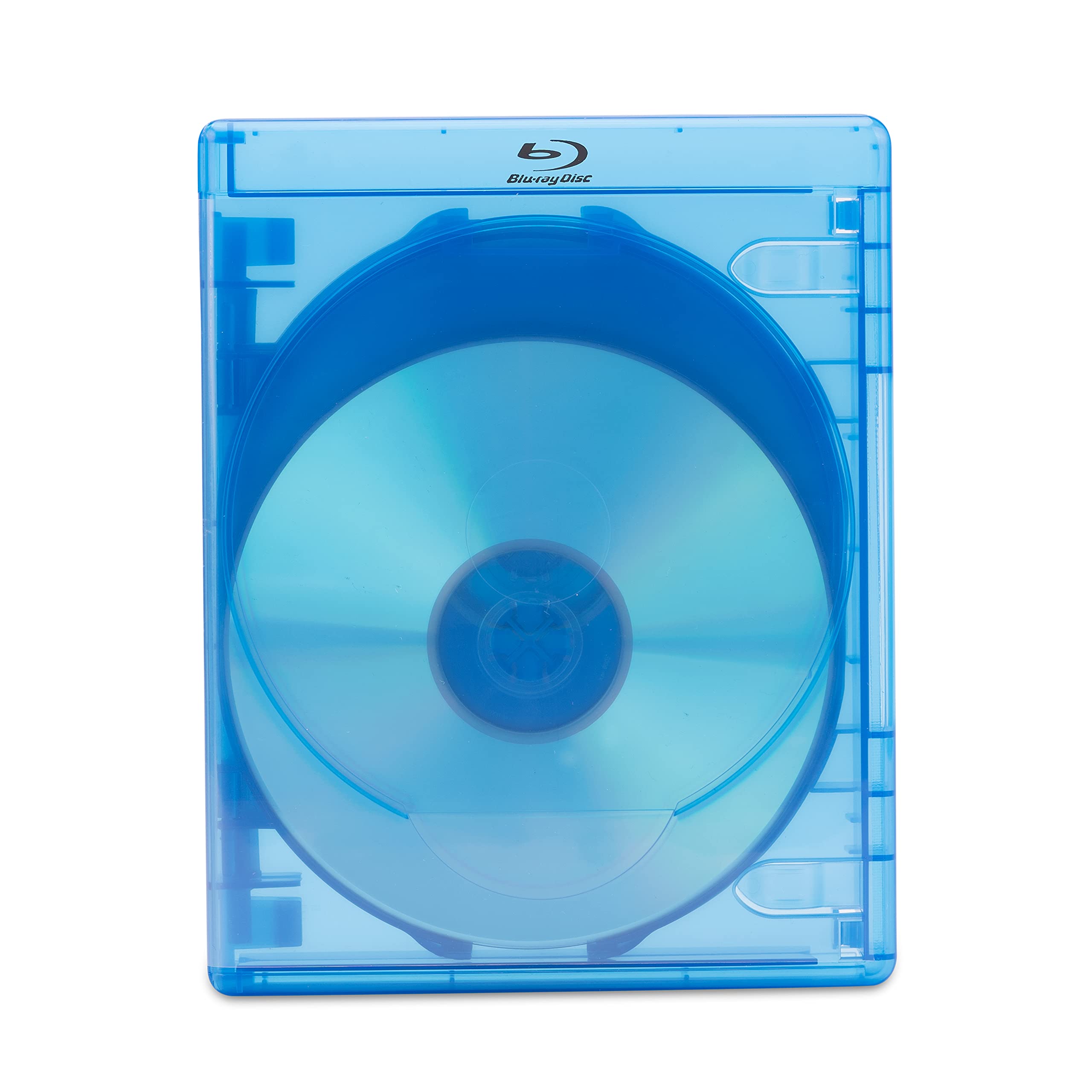 Amaray 8 x 4-Disc Blu-ray Case 21mm