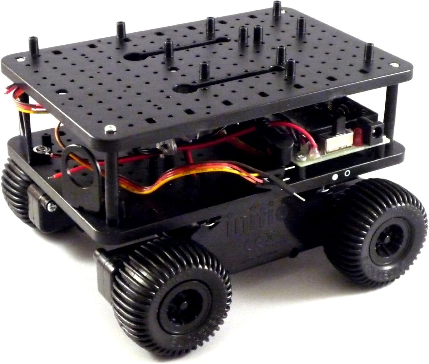4tronix initio 4WD Robot Car Platform with Motors & Speed Sensors for