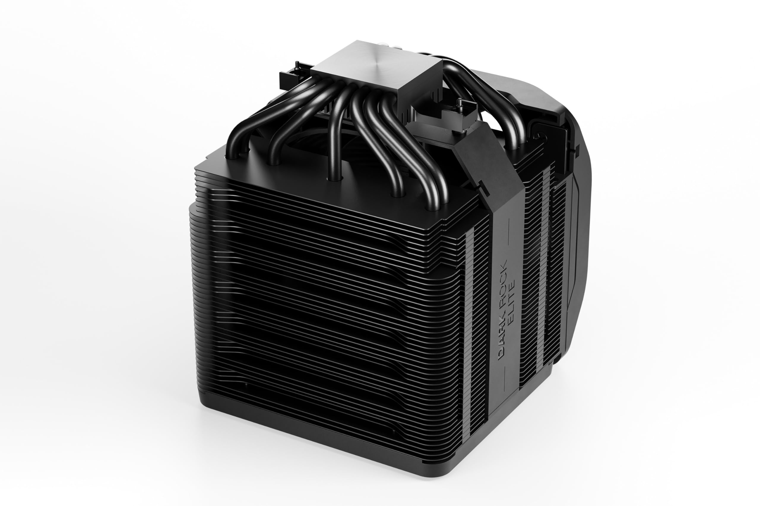 be quiet! Dark Rock Elite Air CPU Cooler | 2X Silent Wings 135mm PWM Fans | Speed Switch with 2 Modes | High-Performance Heat Pipes | Front Fan Rail System | Enhanced RAM Compatibility | BK037
