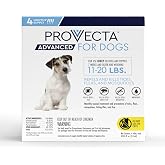 Provecta&reg; Advanced Flea &amp; Tick for Medium Dogs 11-20 lbs, 4-Month Supply