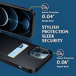 Petocase for iPhone 12 Pro Max Wallet Case Card