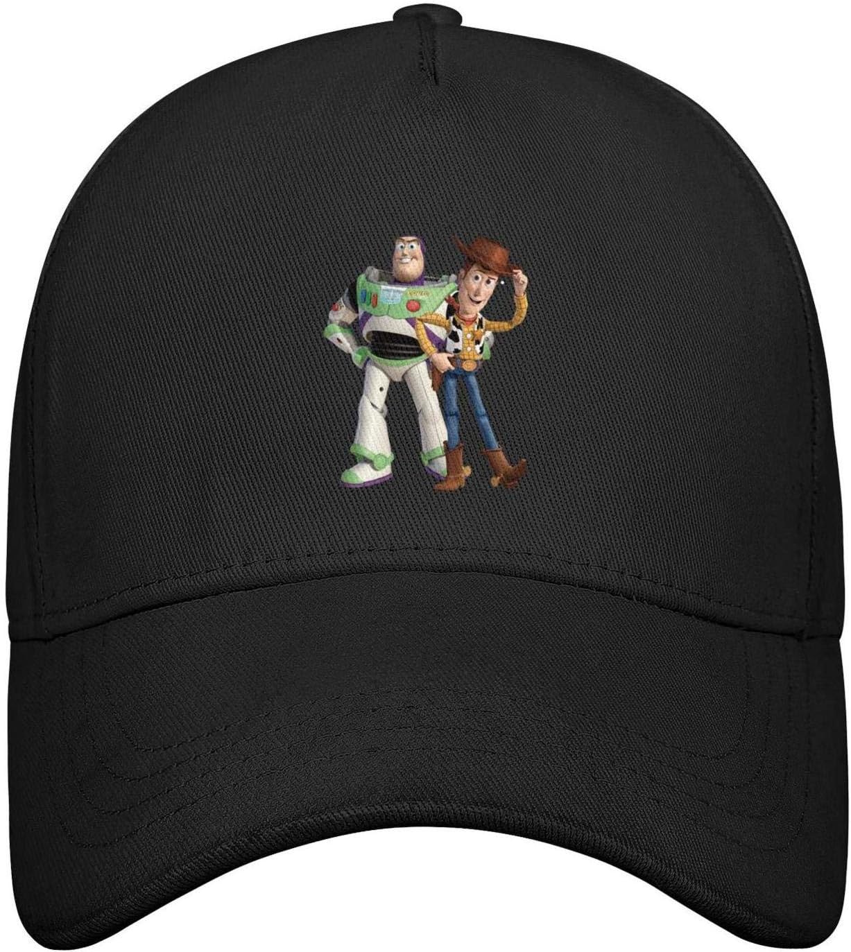Haibobo Mens Womens Adjustable Snapback Hat Flat Bill Trucker Hat