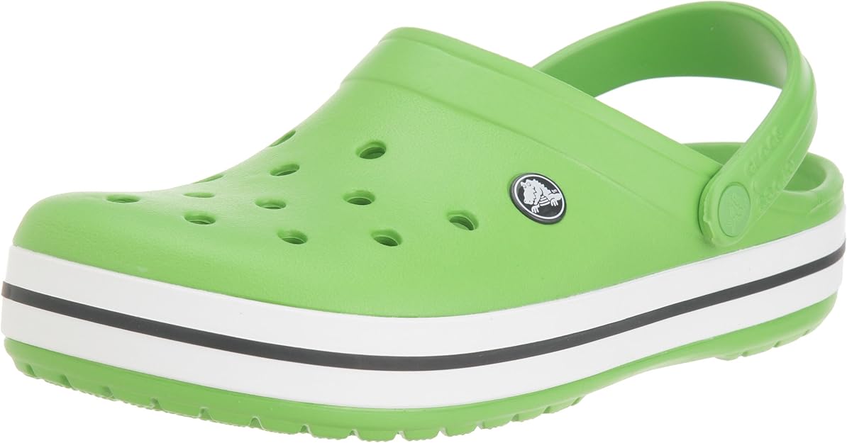 crocs Crocband Clogs, Green(Lime), 10 UK Amazon.co.uk Shoes & Bags