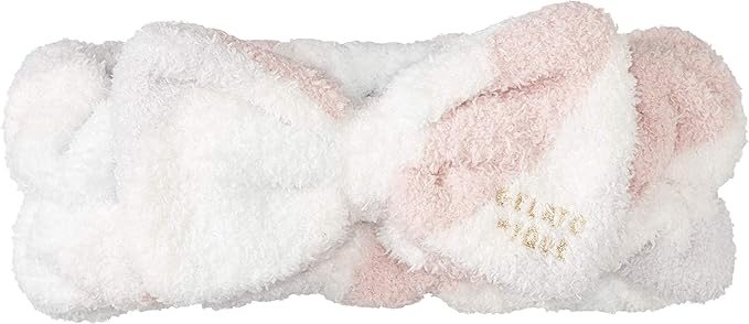 Amazon ジェラート ピケ ベビモコ4ボーダーヘアバンド Pwga1845 レディース Pnk 日本 F Free サイズ ヘアバンド ターバン 通販