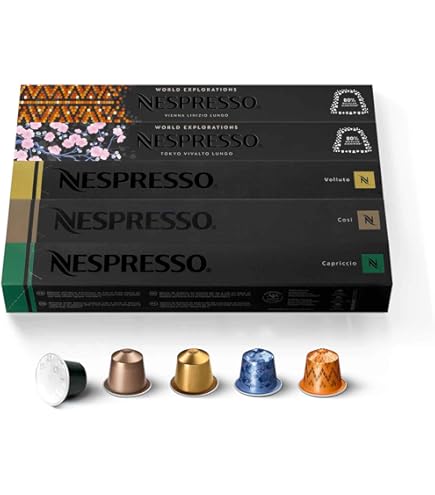 Amazon.com: Nespresso Capsules Original Line, Ispirazione Variety