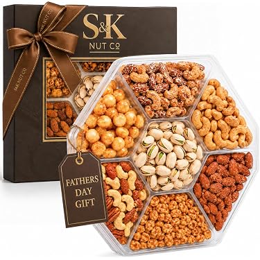 Amazon.com : Father's Day Nuts Gift Tray, Gourmet Mixed Nuts