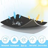 Funvalley Surperfect Pizza Oven Cover for Ooni Koda 12 Waterproof Oxford Fabric view 7