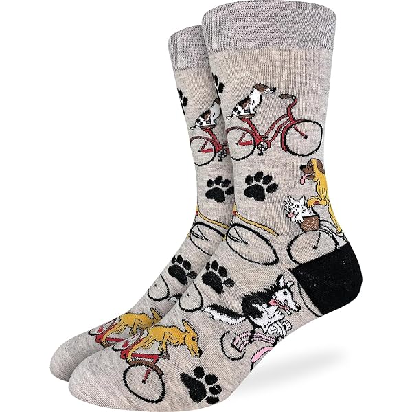 Mens Socks Fun Sock | John's Crazy Sock's Tagged Height: Crew