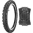 SIMEIQI Bike Tire 16x2.125 Inch Replacement Tire Compatible with 16"x1.75"/1.95"/2.0"/2.125" Bike Rim for Mountain BMX Hybrid Trail Urban Bicycles