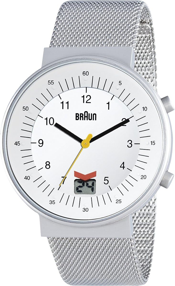 braun radio controlled watch
