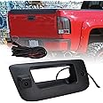 Gagsu Rear View Camera Compatible with Chevy Silverado and GMC Sierra Years 2007-2013 Backup Tailgate Handle Camera, Tailgate Door Handle Replacement Backup Camera