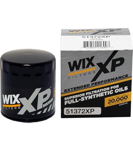 Amazon.com: WIX 51516XP WIX XP Oil Filter Replacement, Built for