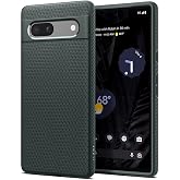 Spigen Liquid Air Designed for Pixel 7a Case (2023) [Military-Grade Protection] - Abyss Green