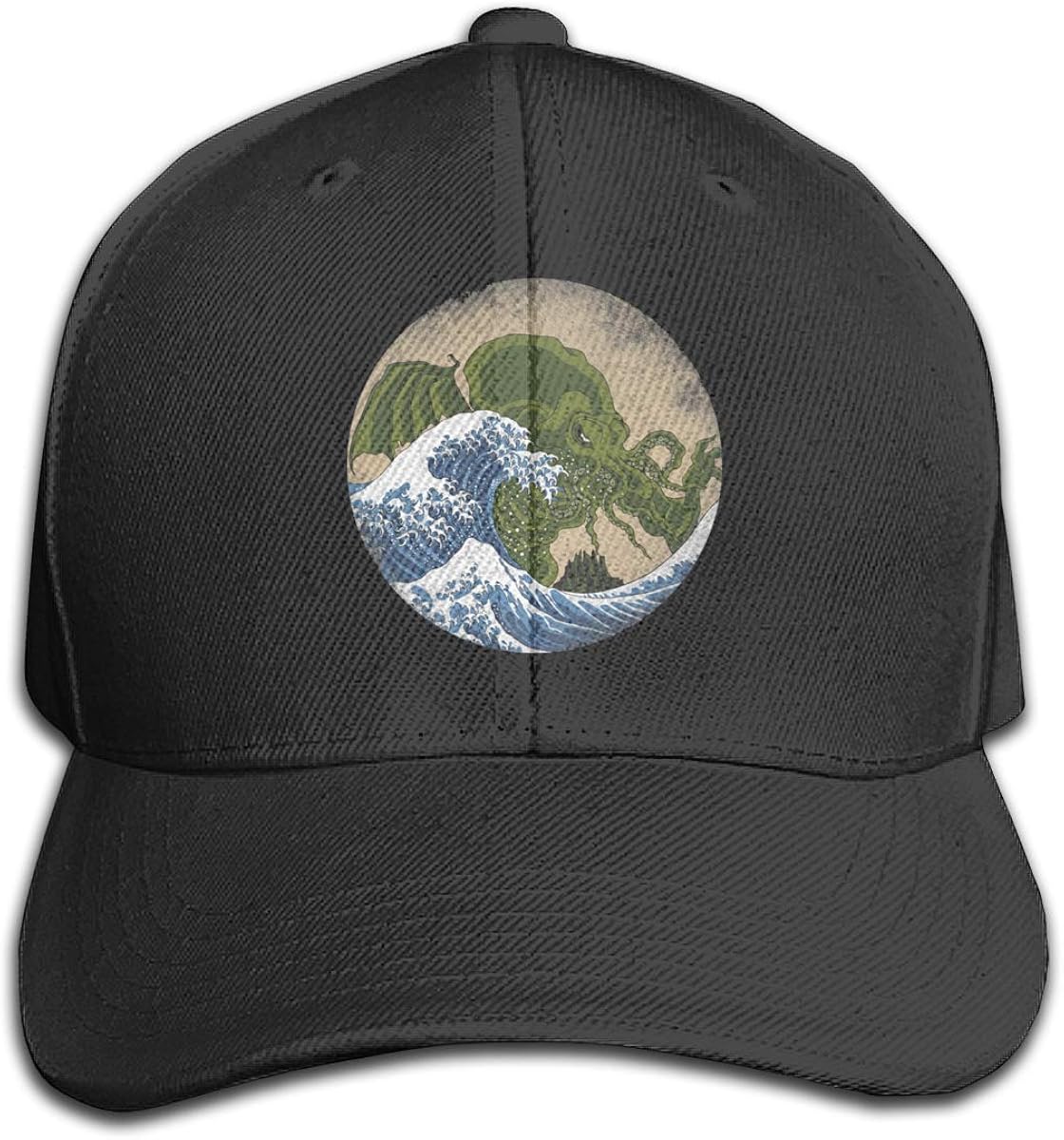cthulhu baseball cap