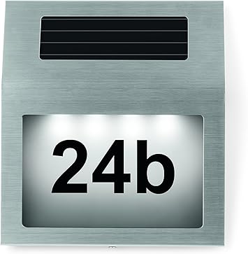 Solar hausnummernbeleuchtung
