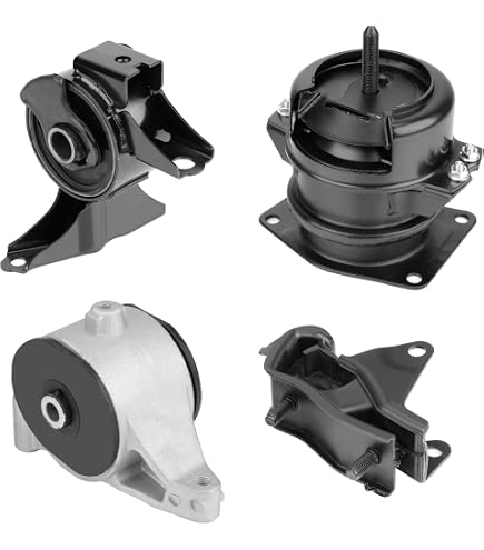 Arokzn 5Pcs Engine Motor Mount & Trans Mount Compatible with a-cura 2004 2005 2006 TL 3.2L