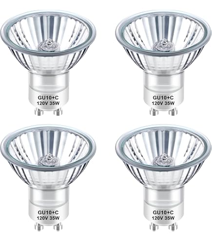 Anyray 35W GU10 LED Light Bulb - 120V Dimmable, 2700K Warm White, 2500 Hour Life - 1 Bulb - View #10