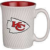 The Memory Company Officially Licensed 15oz Swirl Mug, Kansas City Chiefs