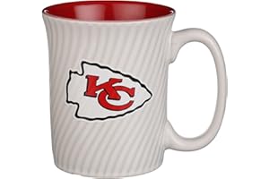 The Memory Company Officially Licensed NFL - Kansas City Chiefs 15oz Swirl Mug