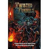 Twisted Tunnels: A Dungeon Generator for Four Against Darkness