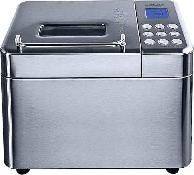 Lakeland Bread Maker Plus 3 Loaf Sizes 500g 750g 1000g 15 Programs
