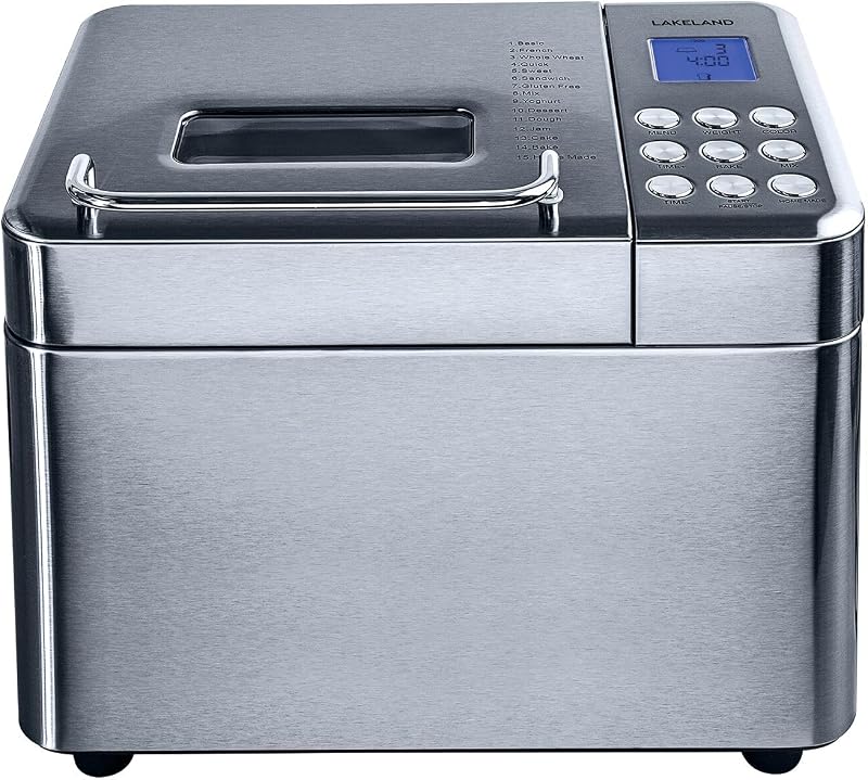 Lakeland Bread Maker Plus 3 Loaf Sizes 500g 750g 1000g 15 Programs