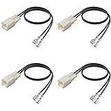 4 Pcs 72-8109 Speaker Harness,Thicker Longer