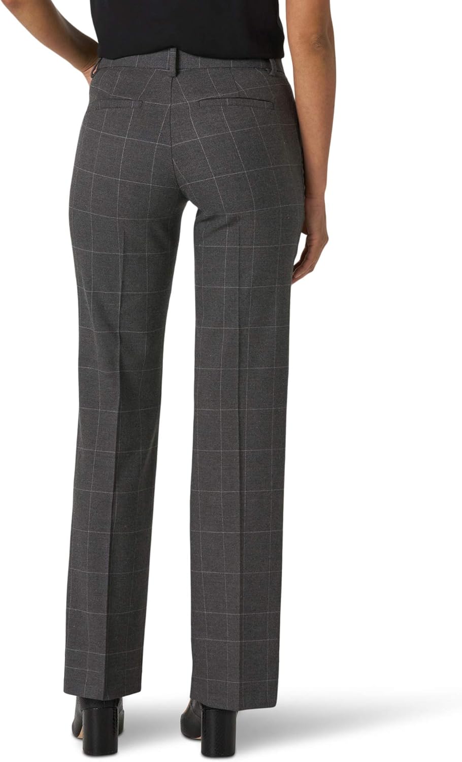 Lee Women's Flex Motion Regular Fit Trouser Pant at  Women’s Clothing store