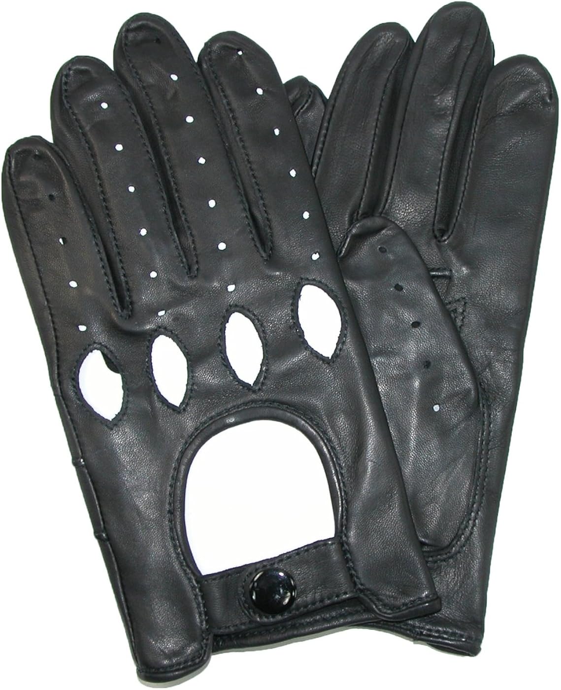Grandoe Porsche Mens Unlined Leather Driving Glove Amazon.co.uk Clothing