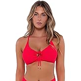 Sunsets Women's Kauai Keyhole Bikini Top Swimsuit with Underwire