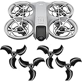 Master Airscrew Stealth Propellers for DJI Neo - Black, 4 pcs