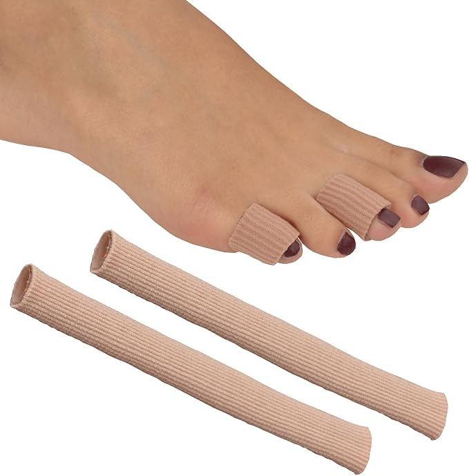 Medipaq® Gel Tube Toe/Finger Bandage Pain Relief from Blisters, Corns