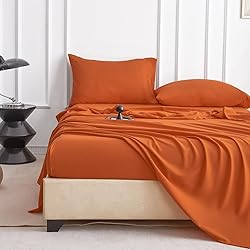 Soft Breathable Full Sheet Set - Luxury Brushed Bed