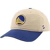 ZHATS NBA Unisex-Adult NBA Officially Licensed Adjustable Hat Scholarship Icon Stone