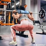 Amonax Barbell Squat Pad Extra Thick Foam Neck Shoulder Support view 3