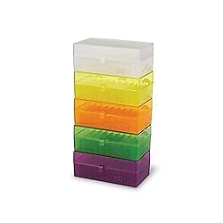 Heathrow Scientific 50 Well Microtube Storage Box