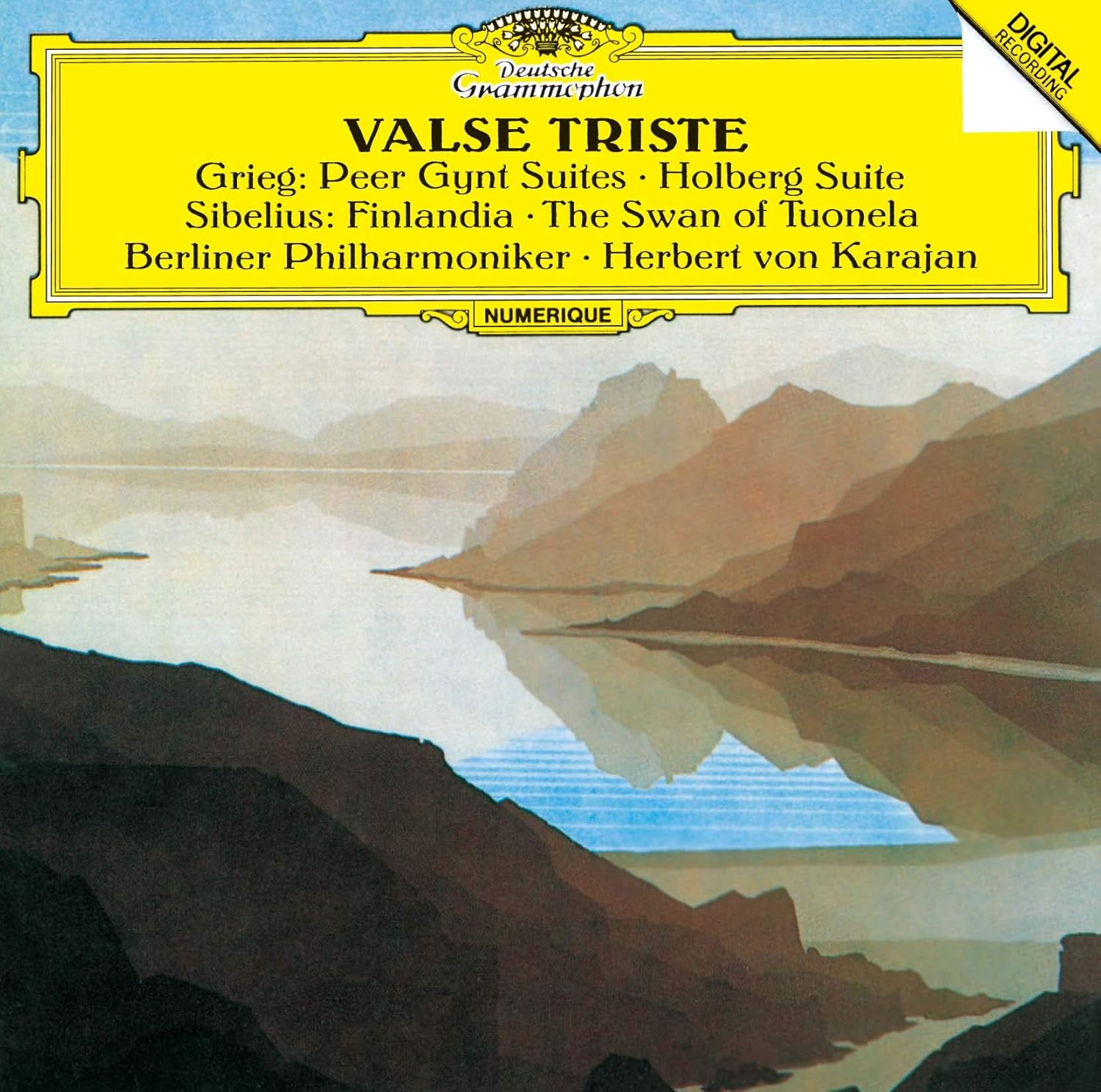 GRIEG PEER GYNT SUITES / SIBELIUS VALSE TRISTE (Japanese Reissue) CD e Vinil GRIEG PEER GYNT SUITES / SIBELIUS VALSE TRISTE (Japanese Reissue) CD e Vinil